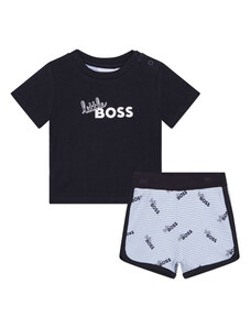 Completo t-shirt e pantaloncini sportvi Boss