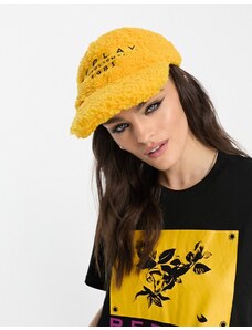 Replay - Cappellino giallo con logo