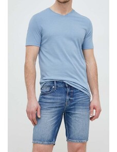 Guess pantaloncini di jeans uomo