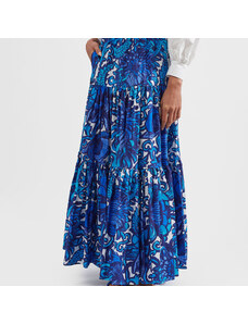 La DoubleJ Skirts gend - Big Skirt Anemone L 100% Cotton