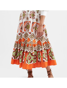 La DoubleJ Skirts gend - Sunset Skirt Partenope M 100% Cotton