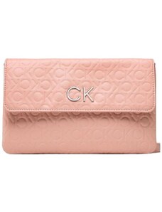 Calvin Klein borsa a tracolla rosa K60K610206