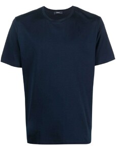 Herno T-shirt basic blu