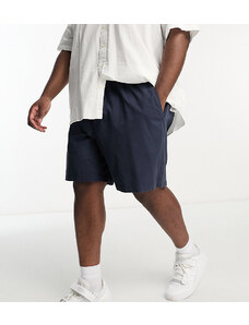 Polo Ralph Lauren Big & Tall - Prepster Icon - Pantaloncini in twill elasticizzato blu navy con logo