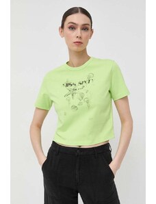 Miss Sixty t-shirt donna colore verde
