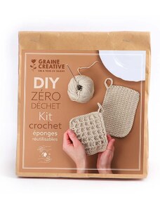 Graine Creative set da ucinetto DIY Kit - Reusable Sponges