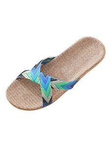 Ciabatte Ospiti Donna da Casa Mare Scarpe da Doccia Sandali Comode Morbida  Antiscivolo Infradito Estive Aperte Slippers Spiaggia Gomma Ciabatte  Pantofole Eleganti Piscina : : Moda