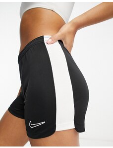 Nike Football - Academy Dri-FIT - Pantaloncini neri a pannelli-Black