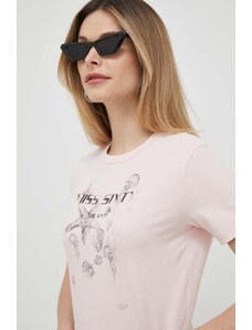 Miss Sixty t-shirt donna colore rosa
