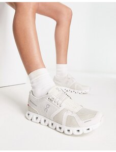 On running - Cloud 5 - Sneakers beige e bianche-Neutro
