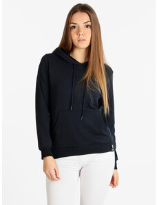 Felpa Con Cappuccio E Cerniera Uomo Onsoyours - Collo Alto, Tuta Sportiva, Manica Lunga, Casual Streetwear, Nero