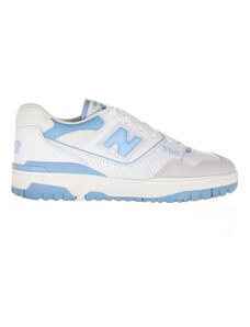 New Balance - 550 - Sneakers bianche e blu-Bianco