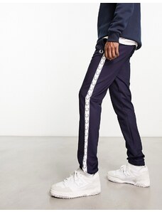 Fred Perry - Joggers blu navy con fettucce