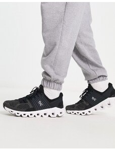 On Running - Cloudswift - Sneakers nere e bianche-Black