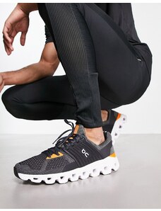 On Running ON - Cloudswift - Sneakers grigie e arancioni-Grigio