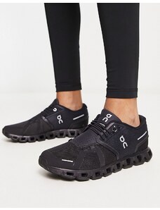 On Running ON - Cloud 5 - Sneakers nere-Black