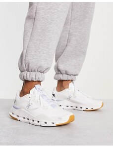 On Running - Cloudnova - Sneakers bianche e grigie-Bianco