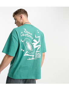 Deus Ex Machina - Starbound - T-shirt verde