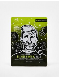 Barber Pro - Maschera in tessuto Blemish Control Cica + Niacinamide-Nessun colore