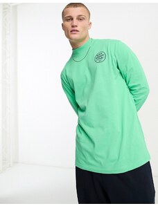 Nike - Trend - T-shirt accollata verde
