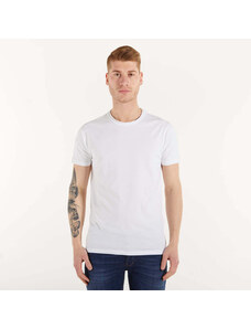 Daniele Fiesoli t-shirt basic tessuto bianco