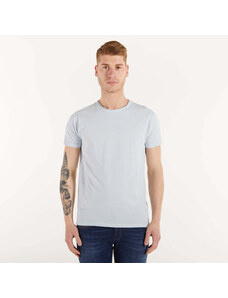 Daniele Fiesoli t-shirt basic tessuto azzurro