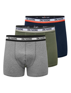 Set di 3 boxer Only & Sons