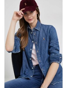 Polo Ralph Lauren camicia di jeans donna