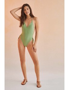 women'secret costume da bagno intero JAMAICA colore verde 5525787
