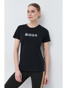 BOSS t-shirt in cotone x Alica Schmidt