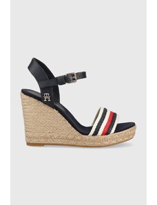 Tommy Hilfiger sandali CORPORATE WEDGE donna FW0FW07086