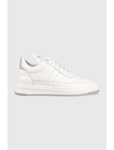 Filling Pieces sneakers in pelle Low Top Bianco 10127792081
