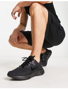 Nike Running - Revolution 6 - Sneakers nere-Black