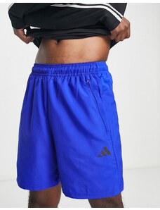 adidas performance adidas - Training Train Essentials - Pantaloncini blu da 7"
