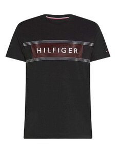 Tommy Hilfiger t-shirt nera MW0MW30035