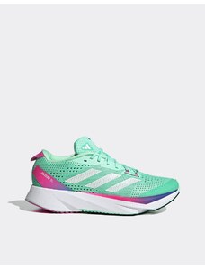 adidas performance adidas Running - Adizero SL20 - Sneakers verdi e rosa-Verde