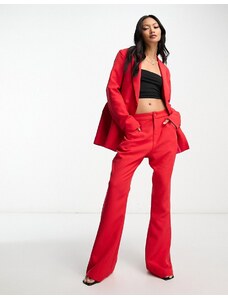 Never Fully Dressed - Dynasty - Pantaloni extra larghi rosso acceso