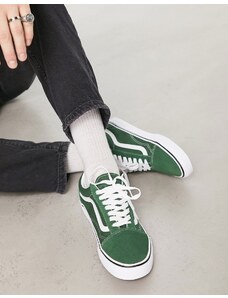 Vans - Old Skool - Sneakers verdi-Verde