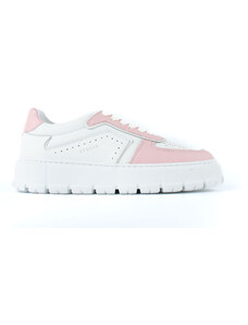 Copenhagen Sneakers in pelle bicolore dettagli rosa