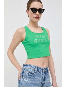 Miss Sixty top donna colore verde