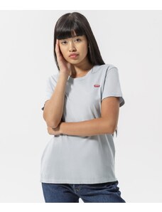 Levi's T-Shirt The Perfect Tee Pearl Grey Donna