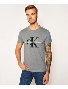 Calvin Klein Jeans T-Shirt Iconic Monogram Slim Fit Uomo