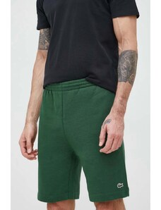 Lacoste pantaloncini uomo colore verde