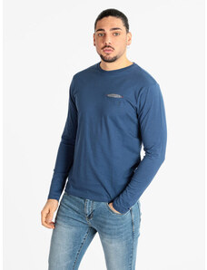 U.S. Grand Polo T-shirt Manica Lunga Uomo Con Taschino Jeans Taglia 3xl