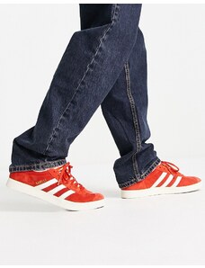adidas Originals Gazelle - Sneakers arancione ruggine-Rosso