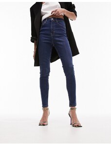Topshop - Jamie - Jeans valorizzanti blu medio