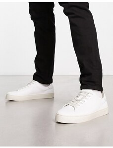 AllSaints AllSaint - Klip - Sneakers basse bianche-Bianco