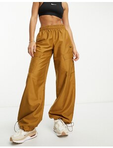 Nike - Trend - Pantaloni cargo marrone birra-Brown