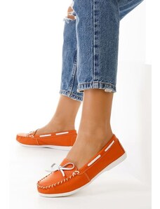 Zapatos Mocassini da donna Regna arancioni