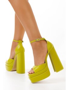 Zapatos Sandali con tacco largo Riza V2 Verdi